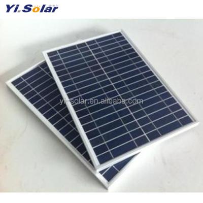 China 5w 10W YISOLAR MINI SMALL Outdoor SOLAR PANEL PV MODULE With IEC CCE TUV ISO CE for sale