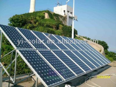 China Monocrystalline Silicon Module 10W 15W 50W 90W 150W 190W 200W 230W 250W 300W 400MW Solar Panel TUV Solar Power Plant PV System for sale