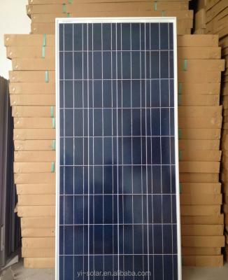 China YI-Solar 150W Polycrystalline Silicon High Efficiency Solar Panel for sale