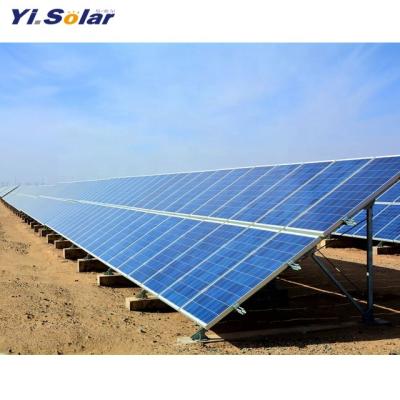 China Roof Solar System Hot Sale YISOLAR 325W Crystalline Solar Panel IEC CCE TUV CE Factory Poly Crystalline Solar Panel for sale