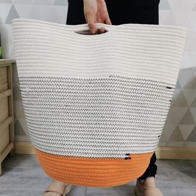 China Sustainable Laundry Hamper Large Size Custom Corner Clothes Laundry Hamper Extra Large Polyester Hamper for sale