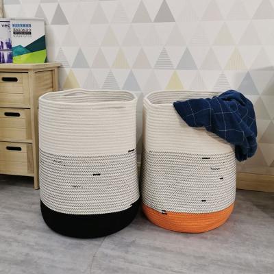 China Sustainable Collapsible Laundry Basket Corner Clothes Laundry Basket Large Size Bathroom Laundry Basket for sale