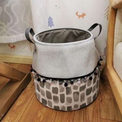 China Hot Selling Wholesale Collapsible Laundry Hamper Collapsible Washing Basket Baby Clothes Laundry Basket for sale