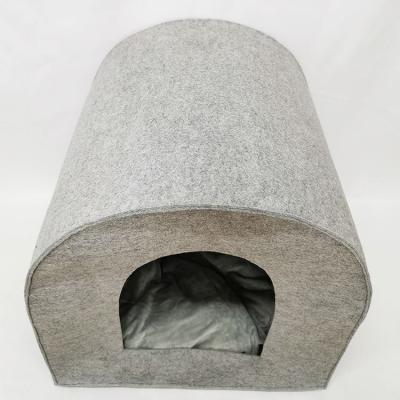 China Breathable Comfortable Mat Pet Bed Pet Nest Deep Sleep Cat Sleep Pet Nest Cat Room for sale