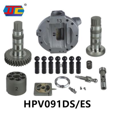 China Hitachi Pump Parts HPV091DS HPV091ES For Hitachi Excavator for sale