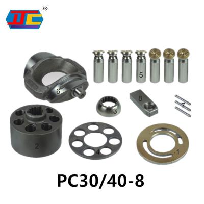 China Material del acero de Hydraulic Pump Parts de 840140003 excavadores para PC30-8 PC40-8 en venta