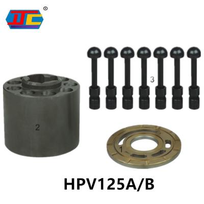 China Hydraulikpumpe-Teile HPV125A HPV125B Hitachis für Bagger zu verkaufen