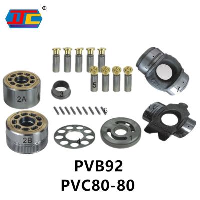 China Toshiba Excavator Hydraulic Pump Spare Parts PVB92 PVC80 8413910000 for sale