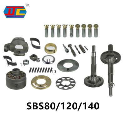 China Het Graafwerktuig Hydraulic Pump Parts, 325C  Pump Parts van SBS80 SBS120 SBS140 Te koop