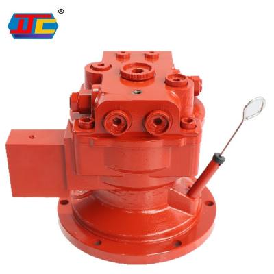 China JMF43 Daewoo Excavator Swing Motor 74KG 38*38*49cm For DH80 for sale