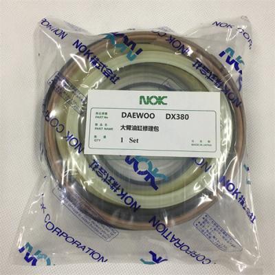 China Boom Cylinder Excavator Seal Kit For Doosan Daewoo DX380 Excavator for sale