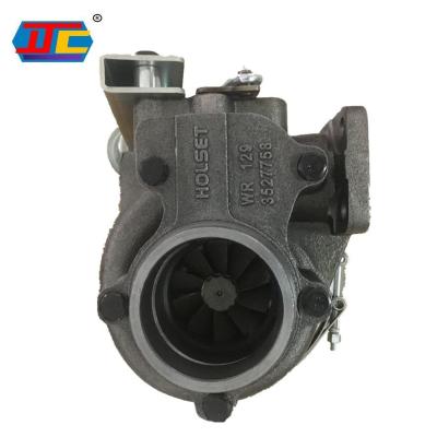 China Máquina escavadora Engine Parts Turbocharger de KOMATSU 4035376 HX35W para PC240-8 à venda