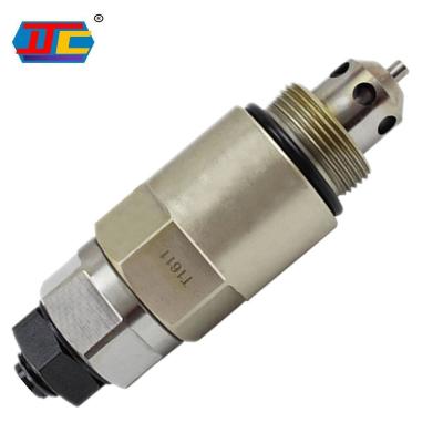 Chine Matériel en acier de Relief Valve 709-70-61300 d'excavatrice de KOMATSU PC200-6 à vendre