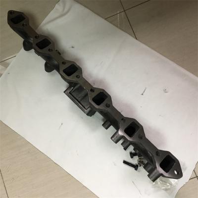 China 6BG1 de Pijp van het de Pijpafval van graafwerktuigengine parts exhaust voor ISUZU Excavator Te koop