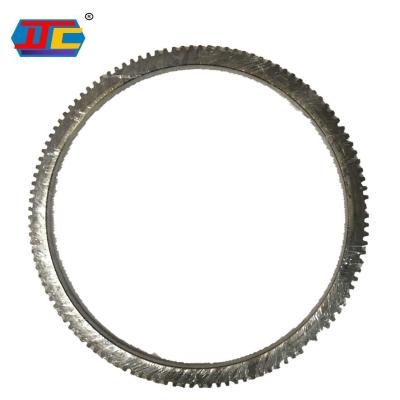 Cina 4HK1 escavatore Flywheel Gear Ring, OEM diesel del giunto circolare dell'ingranaggio disponibile in vendita