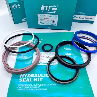 China 707-98-45220 Bucket Cylinder Seal Kit For Komatsu PC200-5 Excavator Oil Seal for sale