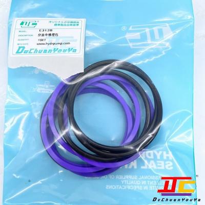 Cina E312B E312C E311C E320 E336 E330 Kit di sigillo congiunto del centro dell'escavatore in vendita