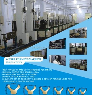 China Production of Y-wire Forming Machine for sale