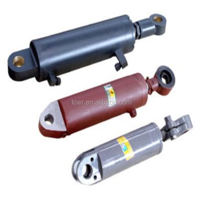 China Steel Effect Double Piston Hydraulic Cylinder for sale