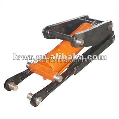 China Steel Log Splitter Vertical Wood Excavator for sale