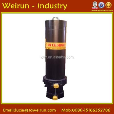 China 3/4/5 Steps Steel Tipper Truck Hydraulic Rams Telescopic Hydraulic Cylinder for sale