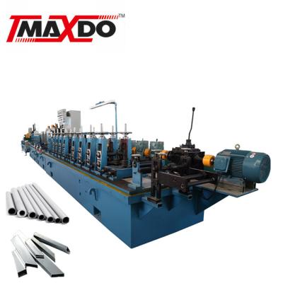 China Factory MAXDO Manufacturing Production Line Machines Stainless Steel Pipe Making Machine for sale