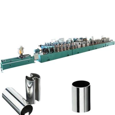 China High Quality Welding Factory Tube Mill Tube Production Line Round Pipe Making Machine for sale