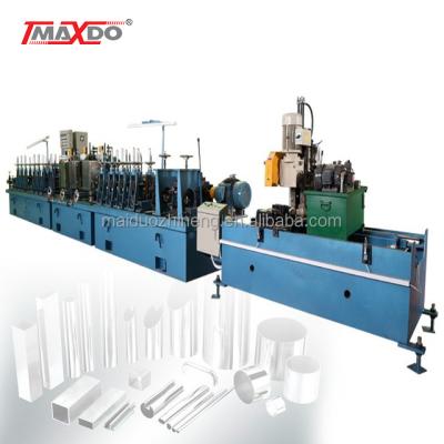 China Factory MAXDO SS Pipe Mill Welding Steel Tube Making Machine for sale