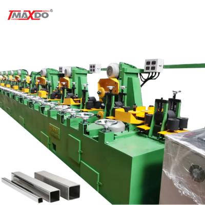 China Building Material Shops MAXDO 36 Heads Square Pipe Stainless Steel Polishing Machine for sale