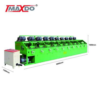 China Building Material Shops MAXDO Stainless Steel Round Tube Pipe Polishing Grinding Machine for sale