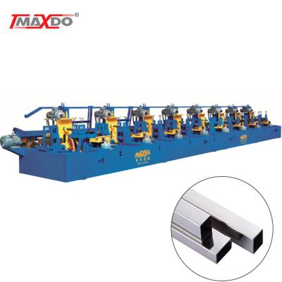 China Building Material Shops Hand Operation Stainless Steel Square Pipe Polishing Machine for sale