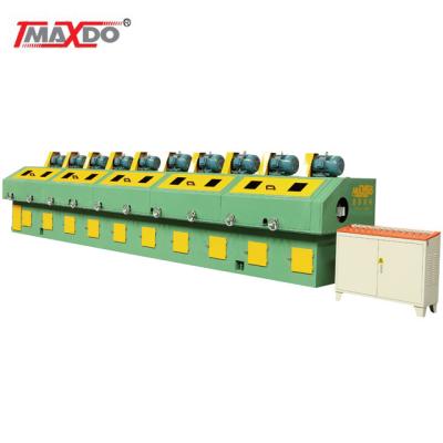 China Building Material Shops MAXDO Polish Machinery Stainless Steel Round Pipe Polishing Machine for sale