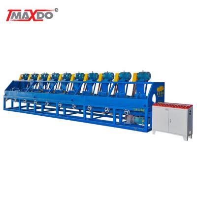 China Building Material Stores MAXDO Round Stainless Steel Pipe Polishing Machine for sale