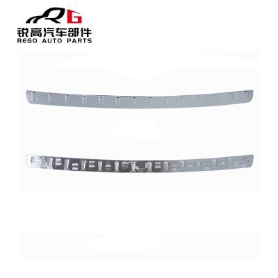 China High Quality Rear Bumper Step Plate Chrome Plastic OEM 2468850011 For Mercedes W246 B Class A for sale