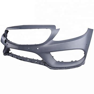 China Plastic Front Bumper OEM2058801840 For Mercedes W205 C Class A2058801840 for sale