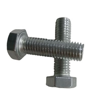 China Industry ; Construction Factory Price Made In China Hexagon Bolt 3.5x5mm Full Thread Hex Bolt for sale