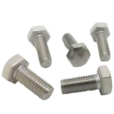 China Industry ; Hex Head Bolts, Stainless Steel Hex Bolt Pernos y Bolt Killcases And Steel Nut Hexagon Head Construction Bolts for sale