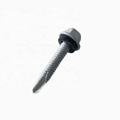 China Steel HEX Hex Head Screw With Full Thread Allen Hex Hex Screw for sale