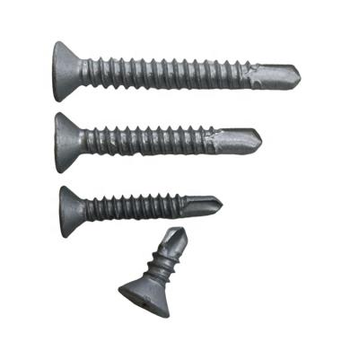 China Wholesale HEX China Drill Machine Screw Head Phillips Self Tapping Screws Self Drilling Flat Screw for sale