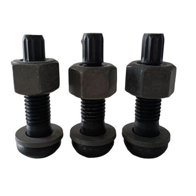 China Industry Hex Socket Bolts Grade 10.9 12.9 DIN 912 High Strength for sale