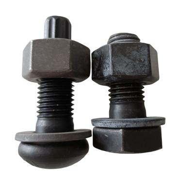 China Black Oxide Industry High Strength Hex Bolts High Strength GB Bolts for sale