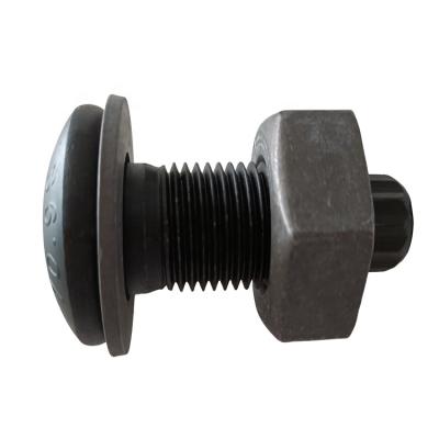 China Industry Made In High Strength Porcelain Oxide Hex Bolts High Strength Bolts for sale