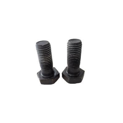 China High Tensile Steel Fastener GB Grade Black Oxide Hex Bolts Customized Industry Customized 10.9 12.9 for sale