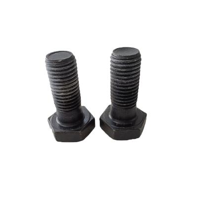 China Industry Wholesale Fasteners Black Oxide Steel M5-M64 Hex High Strength Bolts for sale