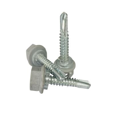 China Standard Gigabyte HEX Screw Stainless Steel Hex Screw Fastener Industrial Hex Construction for sale