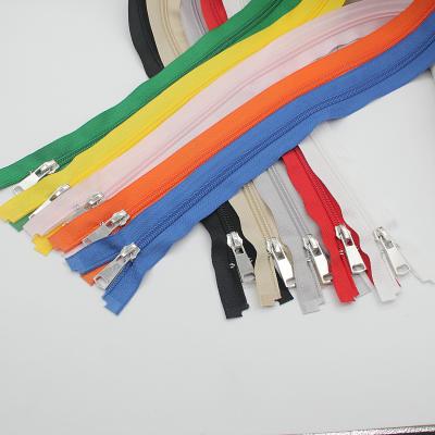 China 2020 Auto Lock 5# Nylon Zipper For Jacket for sale