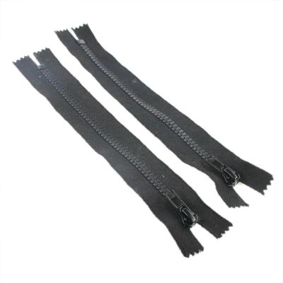 China No5 fire resistance viable plastic zipper c/e zipper for sale