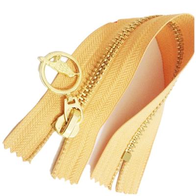 China Other 2022 Wholesale Super Quality #5 Brass Zipper For Women Boots for sale