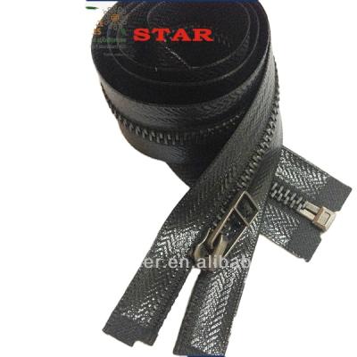 China 2022 Low Price Sustainable Dry Suit Zipper 5# Metal Waterproof Zipper Excellent Quality for sale