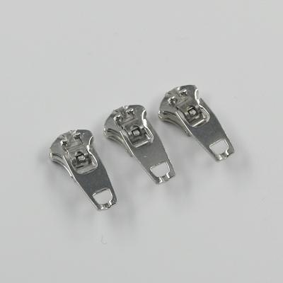 China Nickel Free Stainless Steel Zipper Sliders For Pants for sale